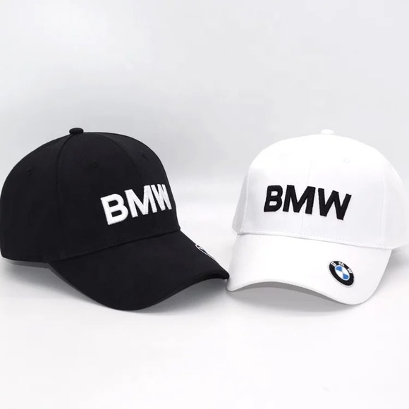 Embroidered Baseball Hats Adult Unisex Black And White Color One Side Fit All. - Picture 3 of 4